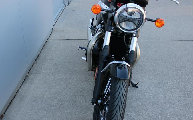 2026 Bonneville T100 - Triumph