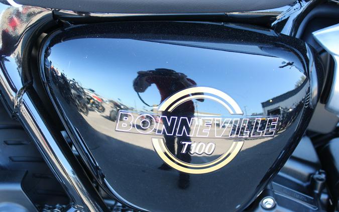 2026 Bonneville T100 - Triumph