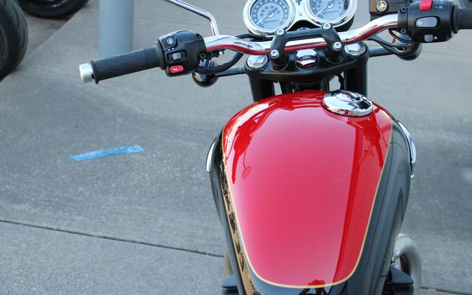 2026 Bonneville T100 - Triumph