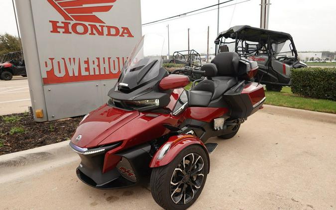 2021 Can-Am Spyder RT Limited