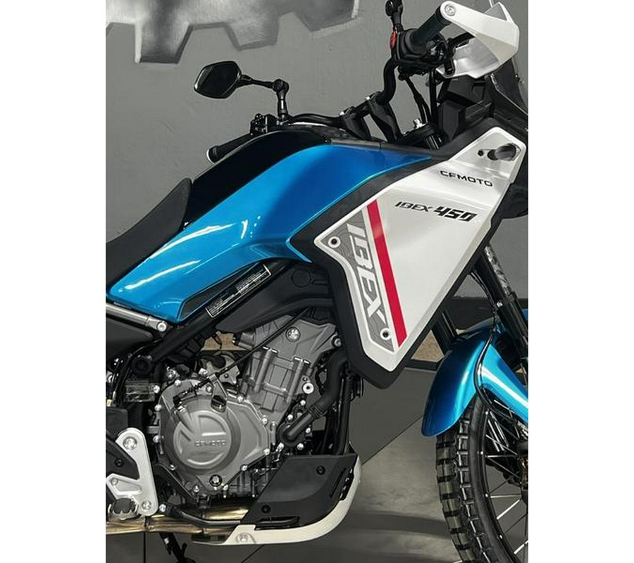 2026 CFMOTO Ibex 450