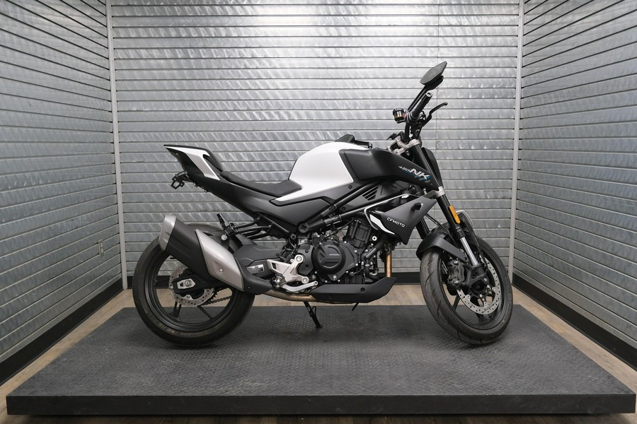 2026 CFMOTO 450NK