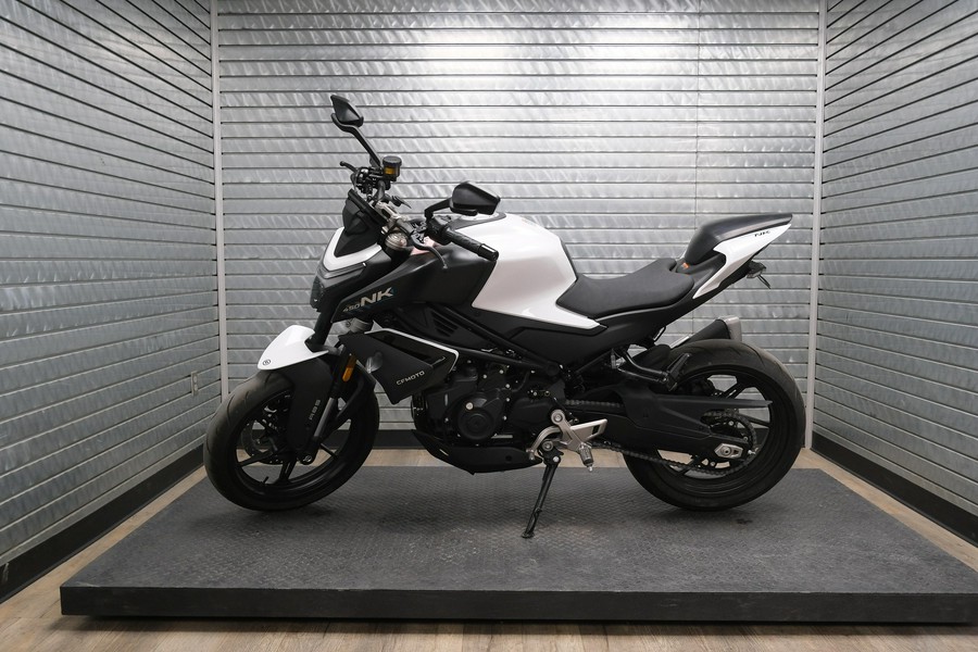 2026 CFMOTO 450NK