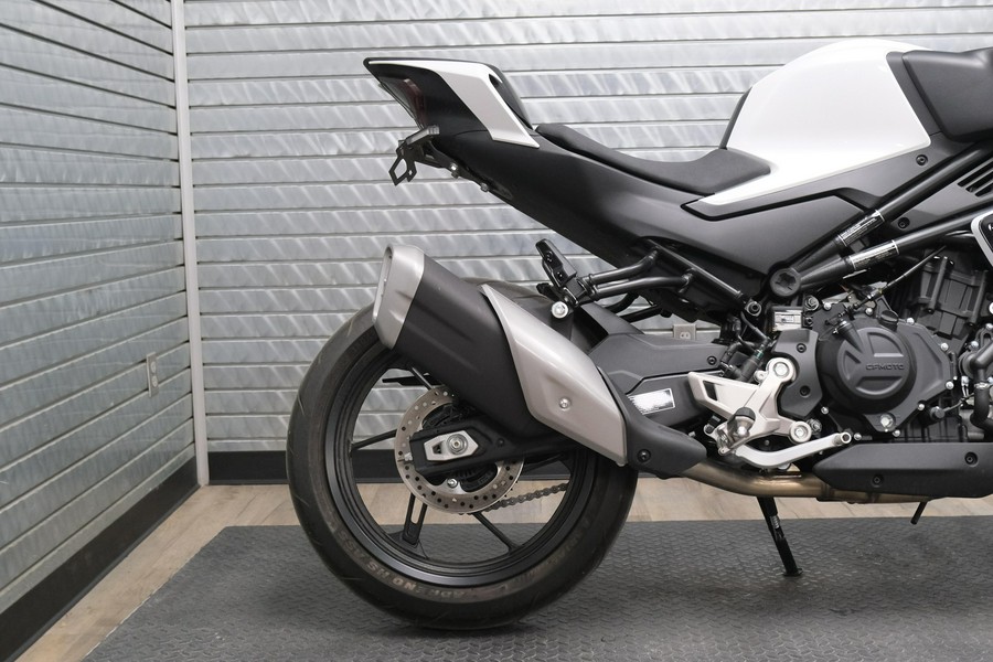 2026 CFMOTO 450NK