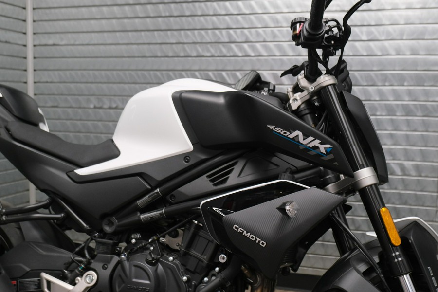 2026 CFMOTO 450NK