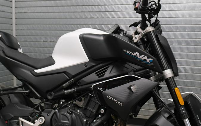 2026 CFMOTO 450NK