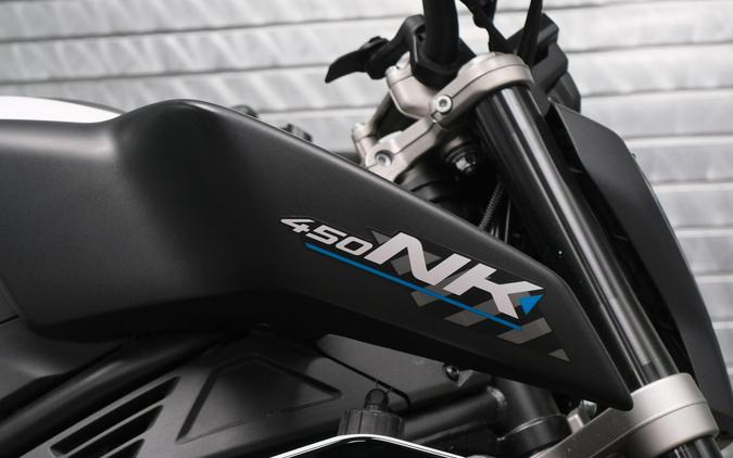 2026 CFMOTO 450NK