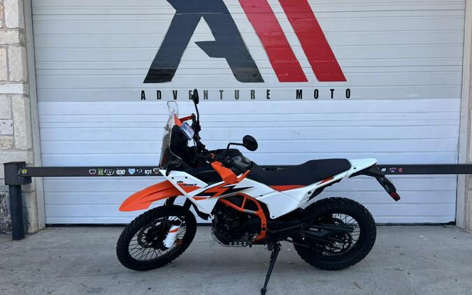 2026 KTM 390 Adventure R