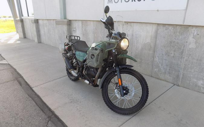 2022 Royal Enfield Himalayan Pine Green