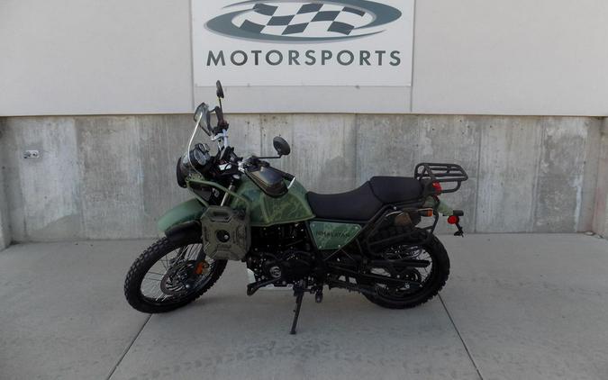 2022 Royal Enfield Himalayan Pine Green