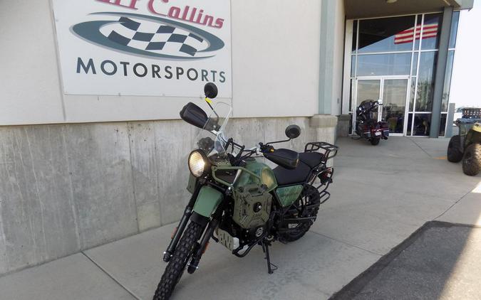 2022 Royal Enfield Himalayan Pine Green
