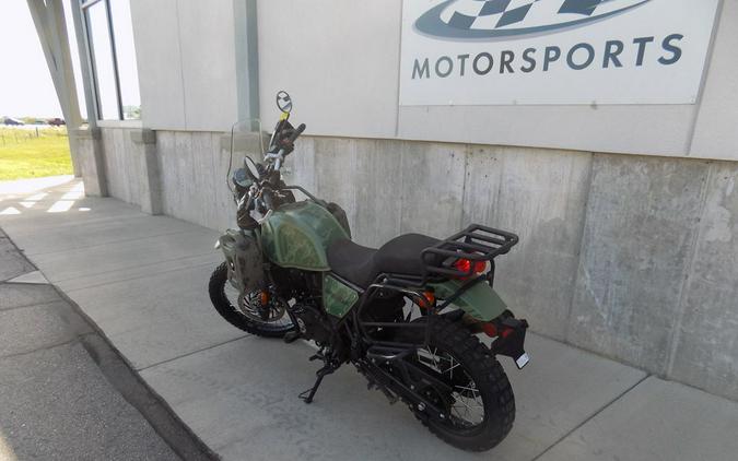 2022 Royal Enfield Himalayan Pine Green