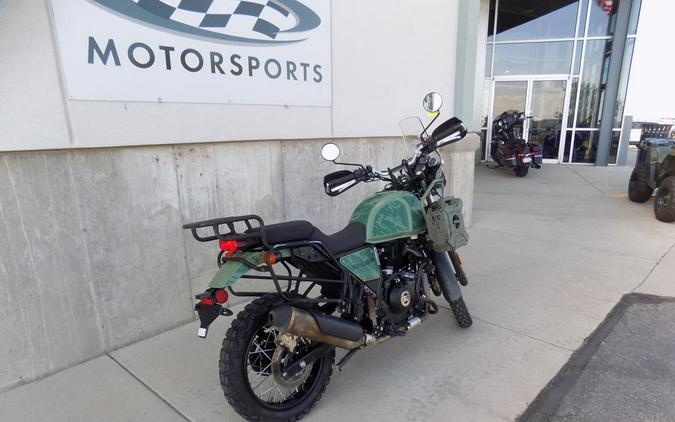 2022 Royal Enfield Himalayan Pine Green