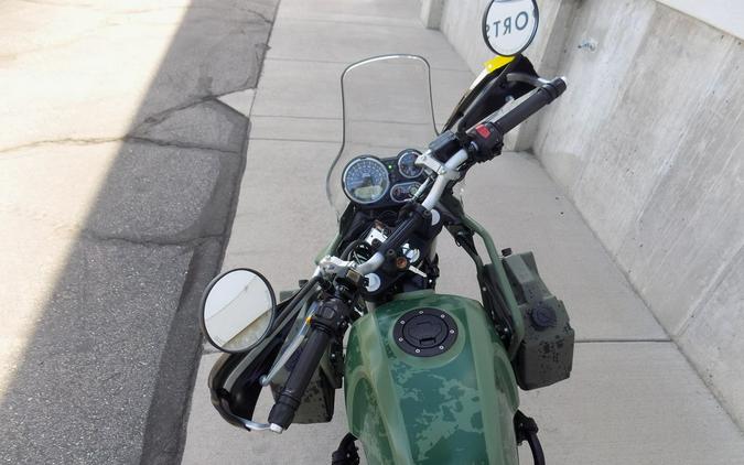 2022 Royal Enfield Himalayan Pine Green