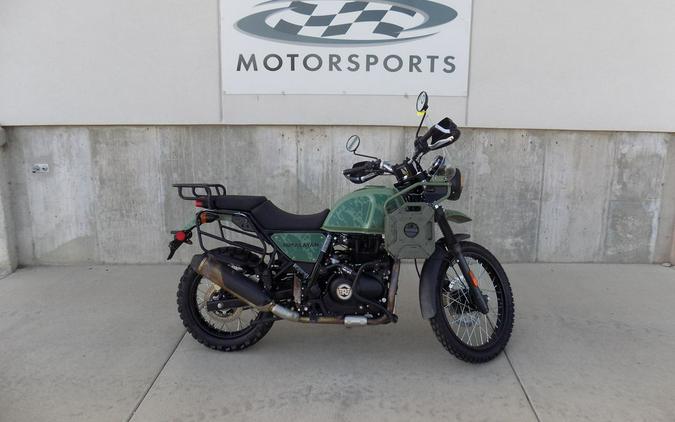 2022 Royal Enfield Himalayan Pine Green