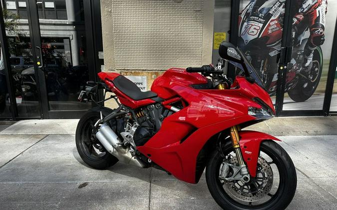 2018 Ducati Supersport S