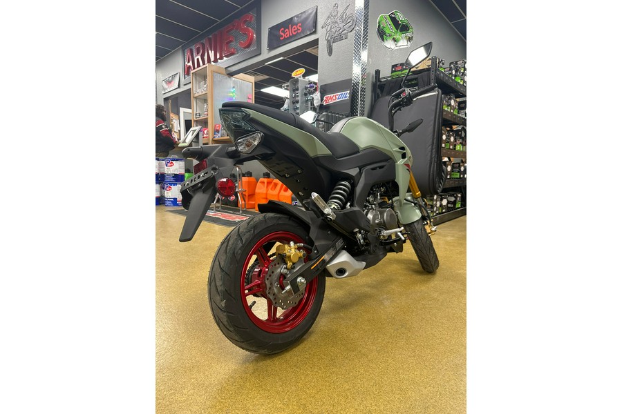 2023 Kawasaki Z125 PRO