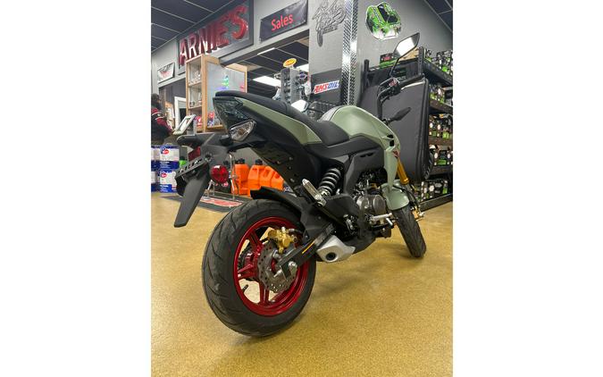 2023 Kawasaki Z125 PRO