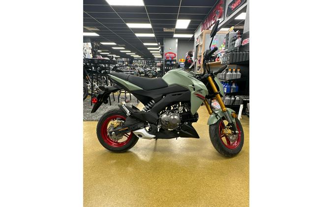 2023 Kawasaki Z125 PRO