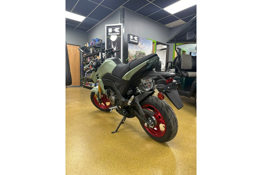 2023 Kawasaki Z125 PRO