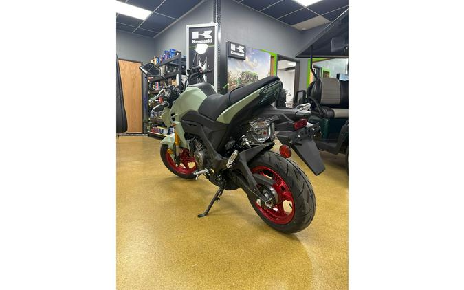 2023 Kawasaki Z125 PRO