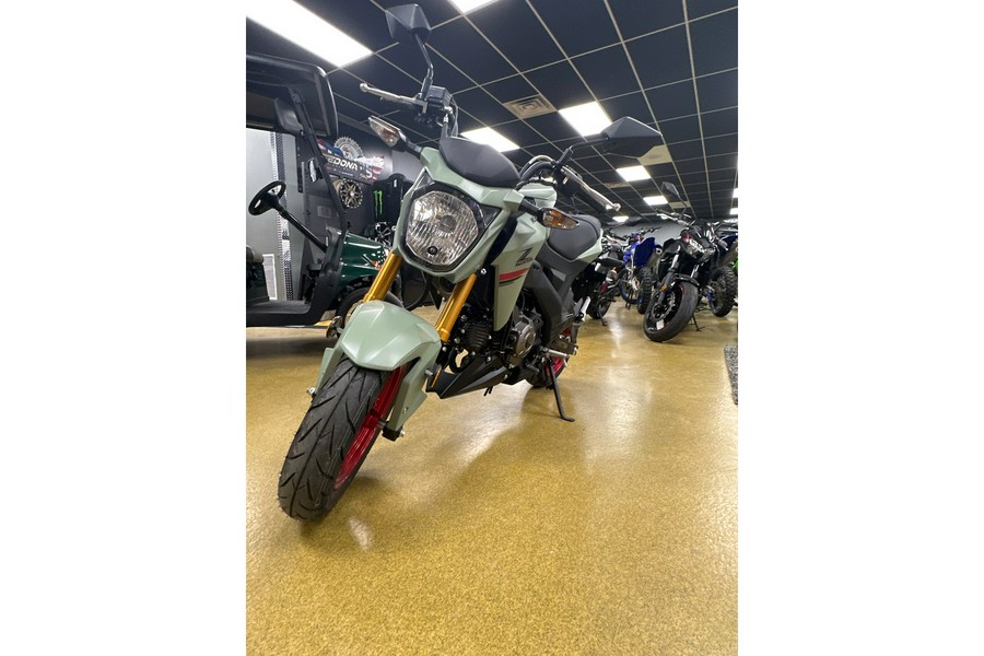 2023 Kawasaki Z125 PRO