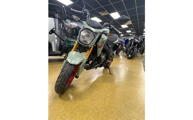 2023 Kawasaki Z125 PRO