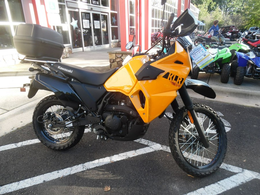 2023 Kawasaki KLR 650 Traveler ABS