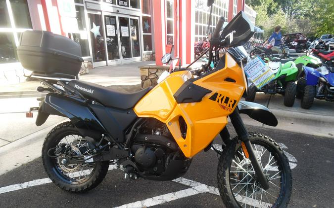 2023 Kawasaki KLR 650 Traveler ABS