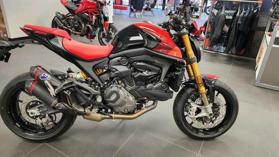 2024 Ducati Monster SP Livery