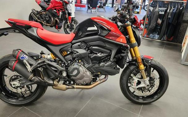 2024 Ducati Monster SP Livery