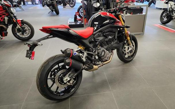 2024 Ducati Monster SP Livery