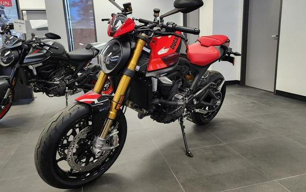 2024 Ducati Monster SP Livery