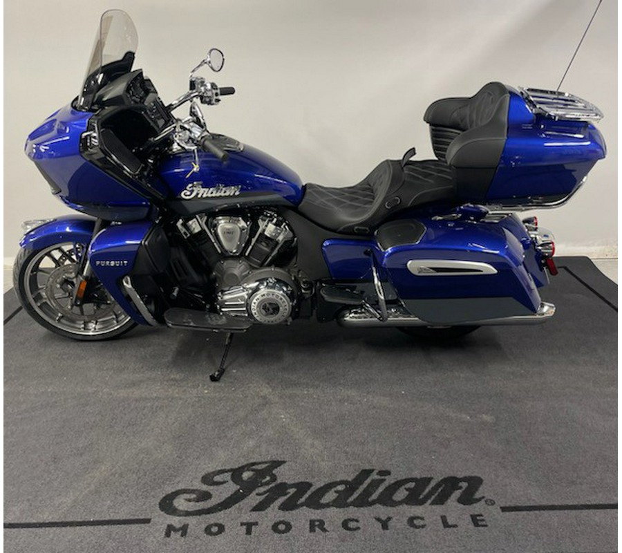 2024 Indian Motorcycle Pursuit Limited with PowerBand Audio Package