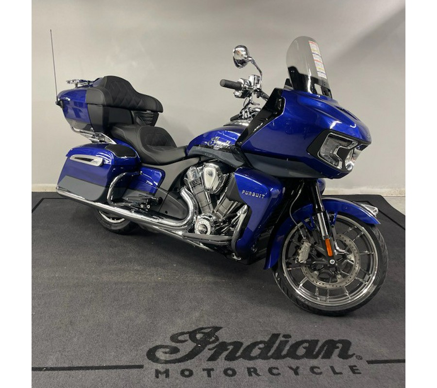 2024 Indian Motorcycle Pursuit Limited with PowerBand Audio Package