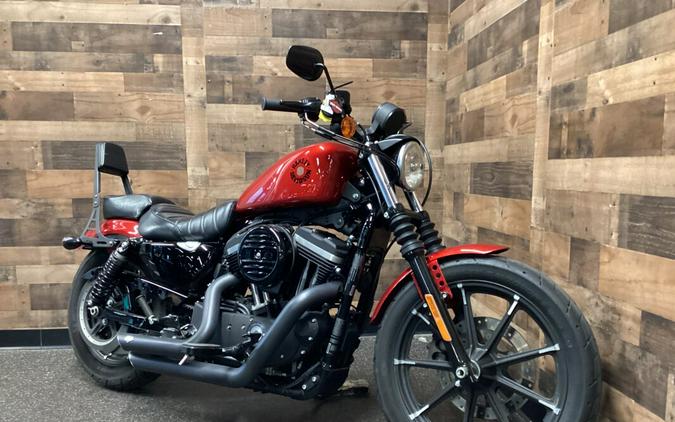 2019 Harley-Davidson Iron 883 Wicked Red XL883N