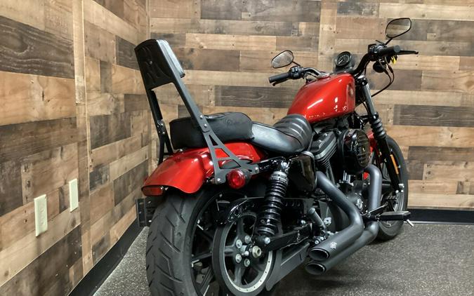 2019 Harley-Davidson Iron 883 Wicked Red XL883N