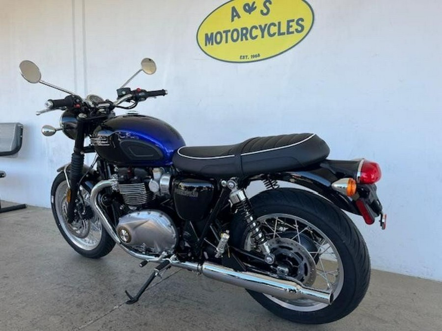 New 2024 Triumph BONNEVILLE T120