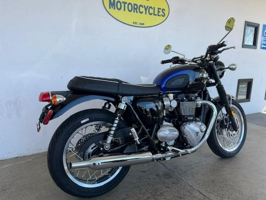 New 2024 Triumph BONNEVILLE T120