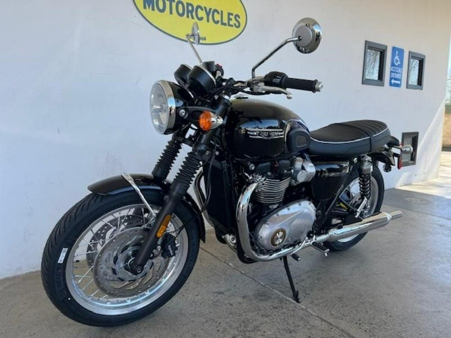 New 2024 Triumph BONNEVILLE T120