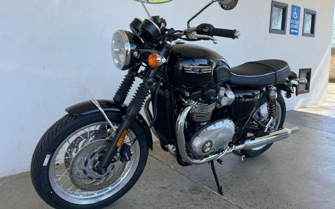 New 2024 Triumph BONNEVILLE T120