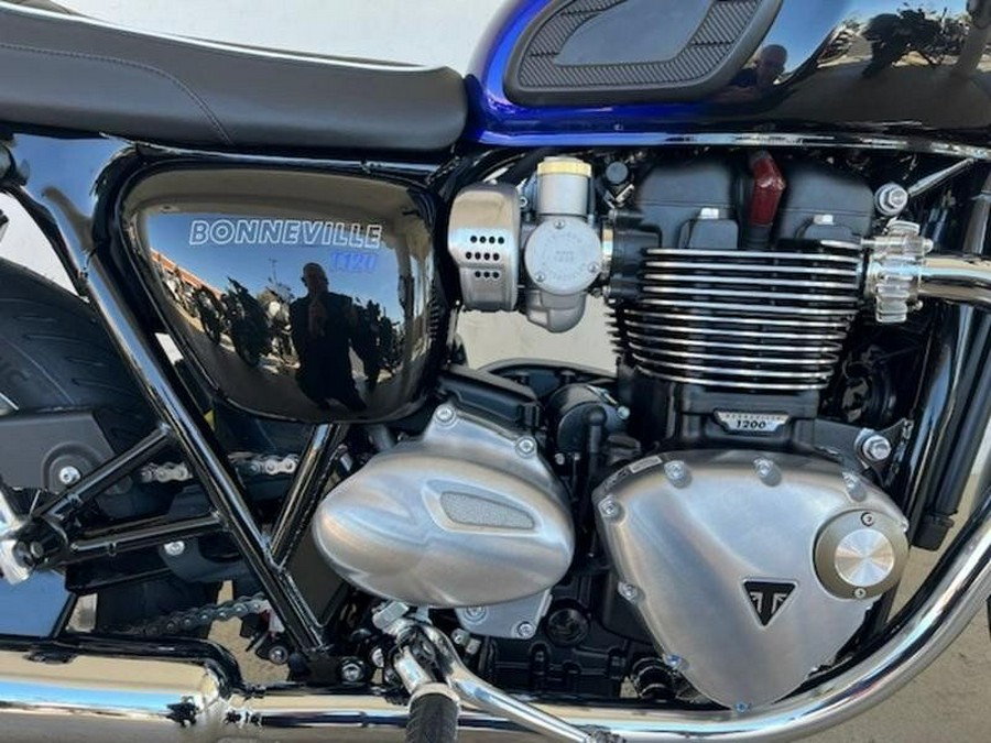 New 2024 Triumph BONNEVILLE T120