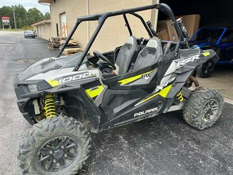 2015 Polaris RZR® XP 1000 EPS