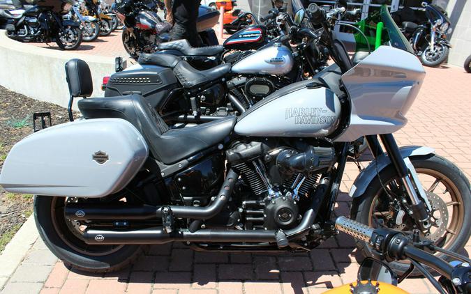 Harley-Davidson® Low Rider® ST 2024 Billiard Gray