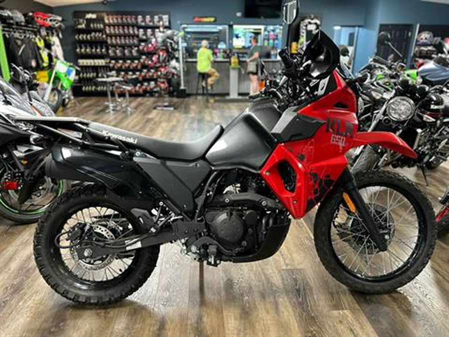 2024 Kawasaki KLR 650 ABS