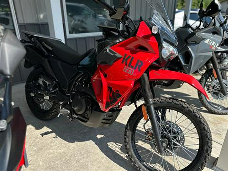 2024 Kawasaki KLR 650 ABS