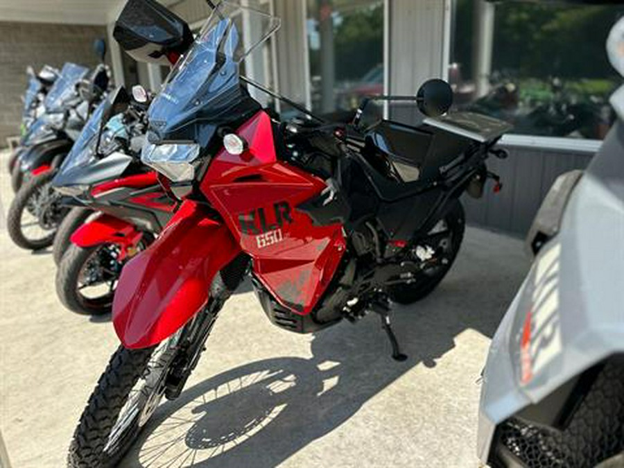 2024 Kawasaki KLR 650 ABS