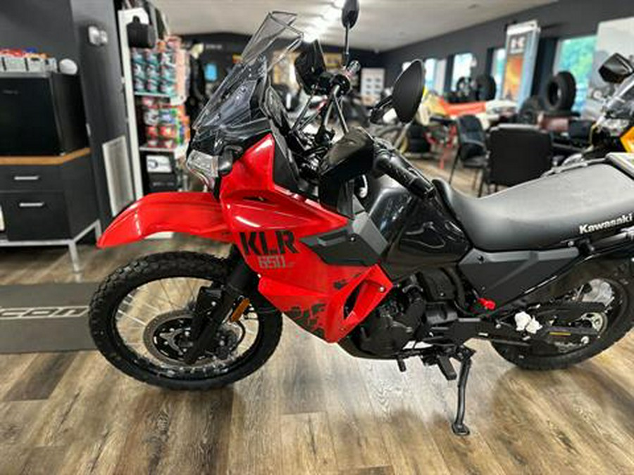 2024 Kawasaki KLR 650 ABS