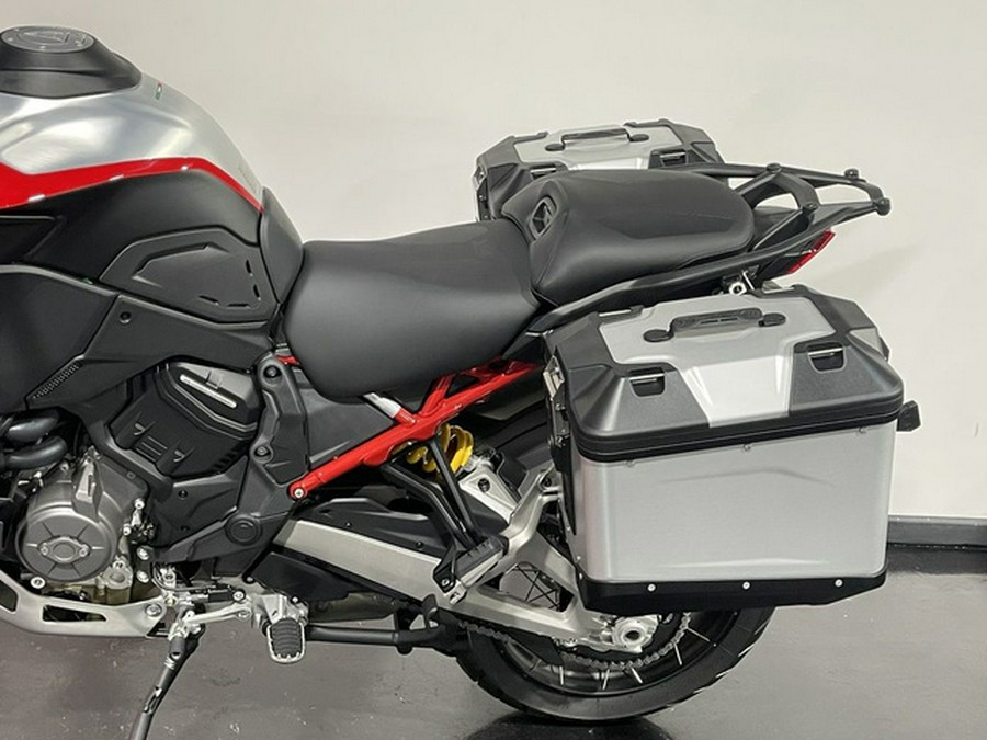 2025 Ducati Multistrada V4 Rally Brushed Aluminium & Matt Blac