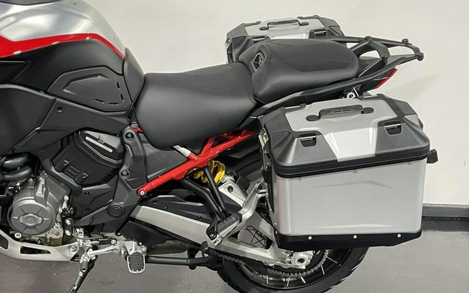 2025 Ducati Multistrada V4 Rally Brushed Aluminium & Matt Blac